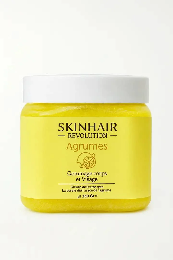 Gommage Agrumes