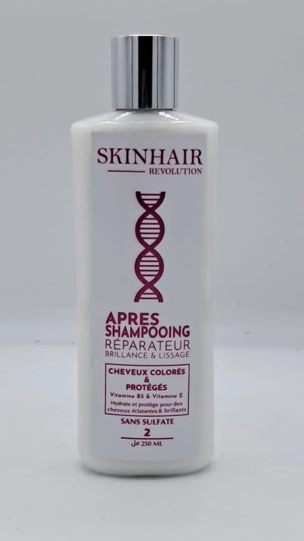 Après Shampooing Cheveux Colorés